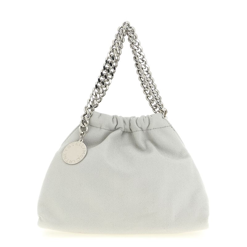 Stella Mccartney Gray Polyester Women's Handbag
